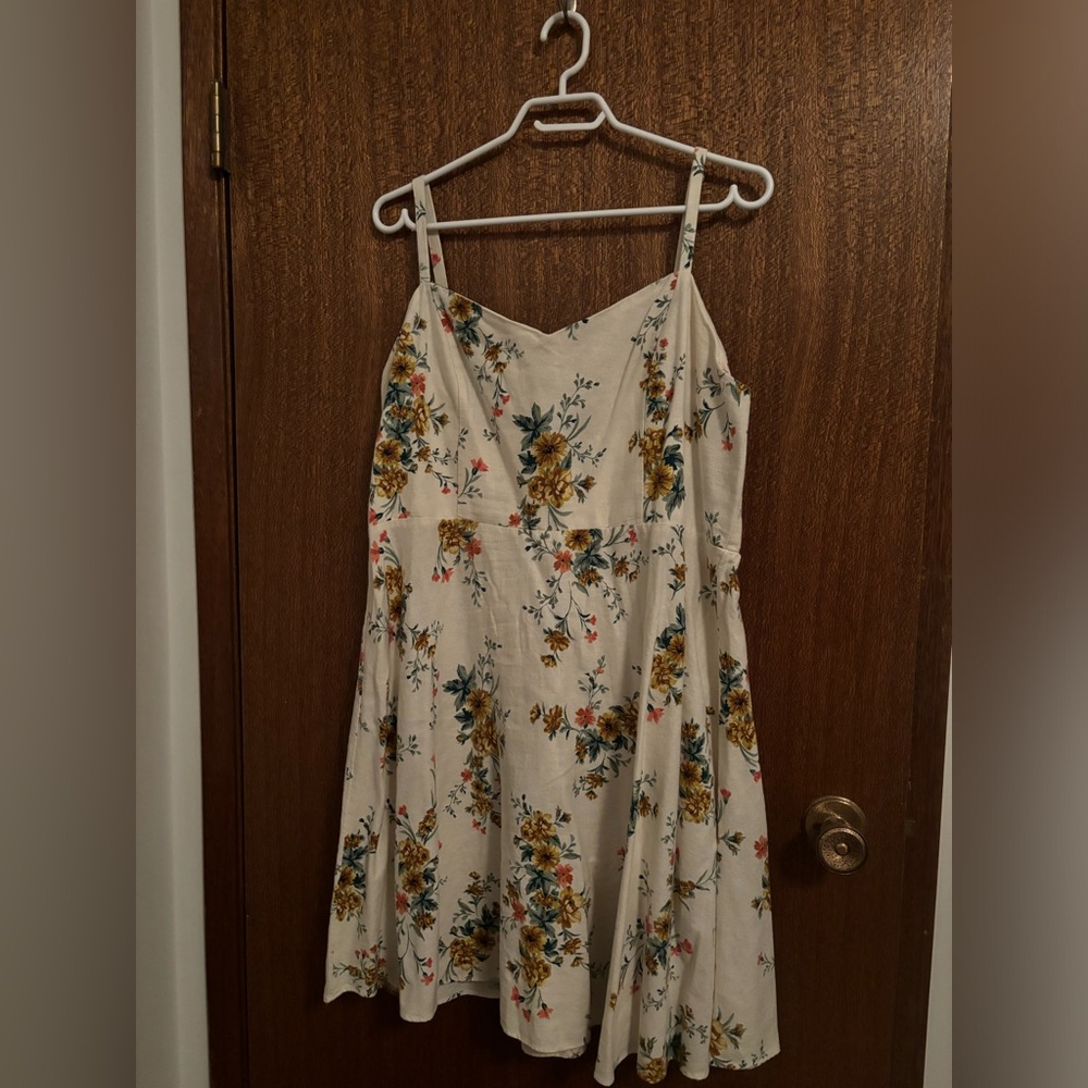 Floral Print Women's Dress